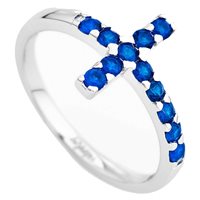 Anello Amen Donna Croce in Argento Zirconia ACOBBL-14 - ACOBBL-14